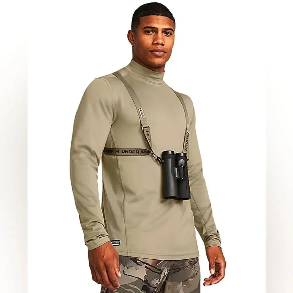 Under Armour UA Binocular Harness Brown Green Black Adjustable Military Tactical